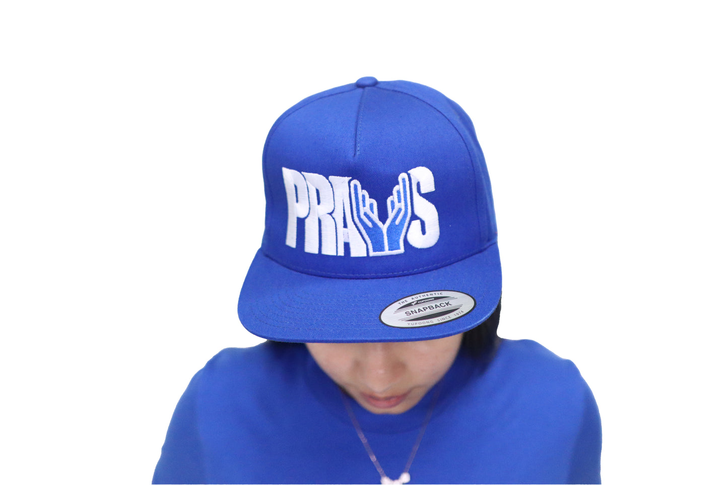 PREMUIM PRAYS SNAPBACK HAT