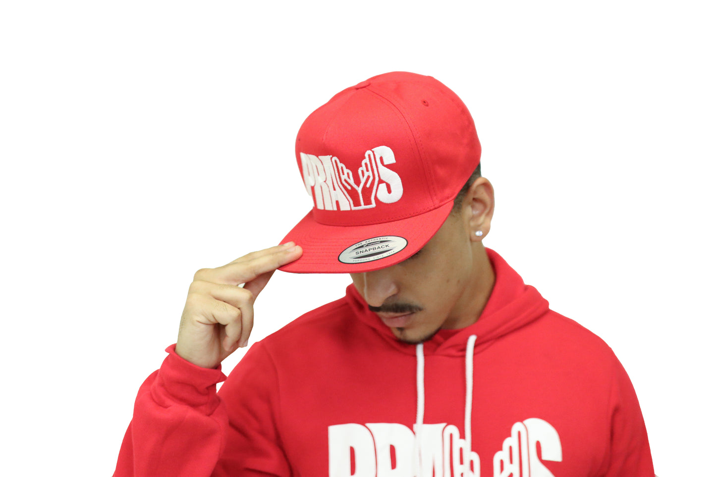 PREMUIM PRAYS SNAPBACK HAT