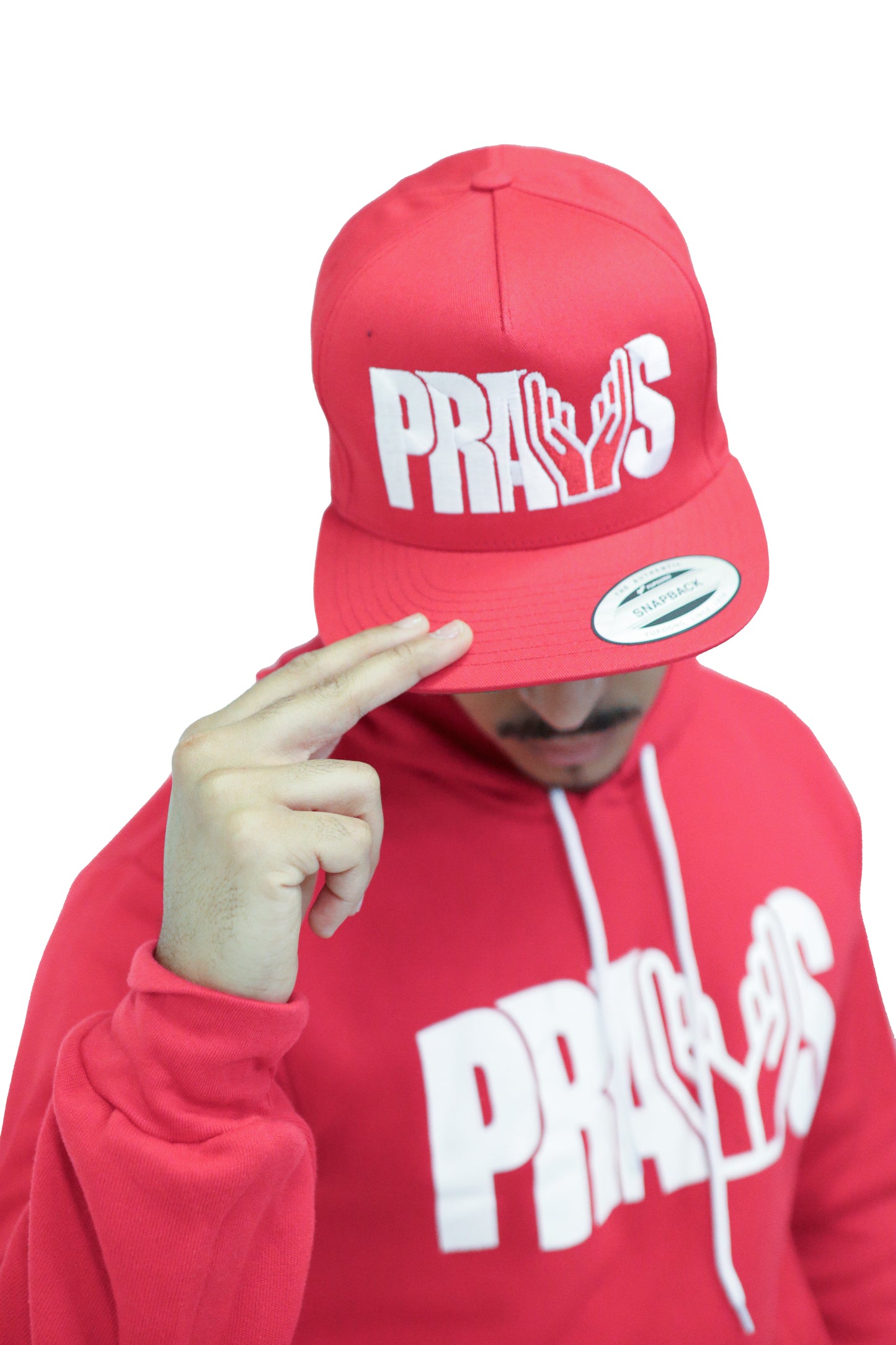 PREMUIM PRAYS SNAPBACK HAT