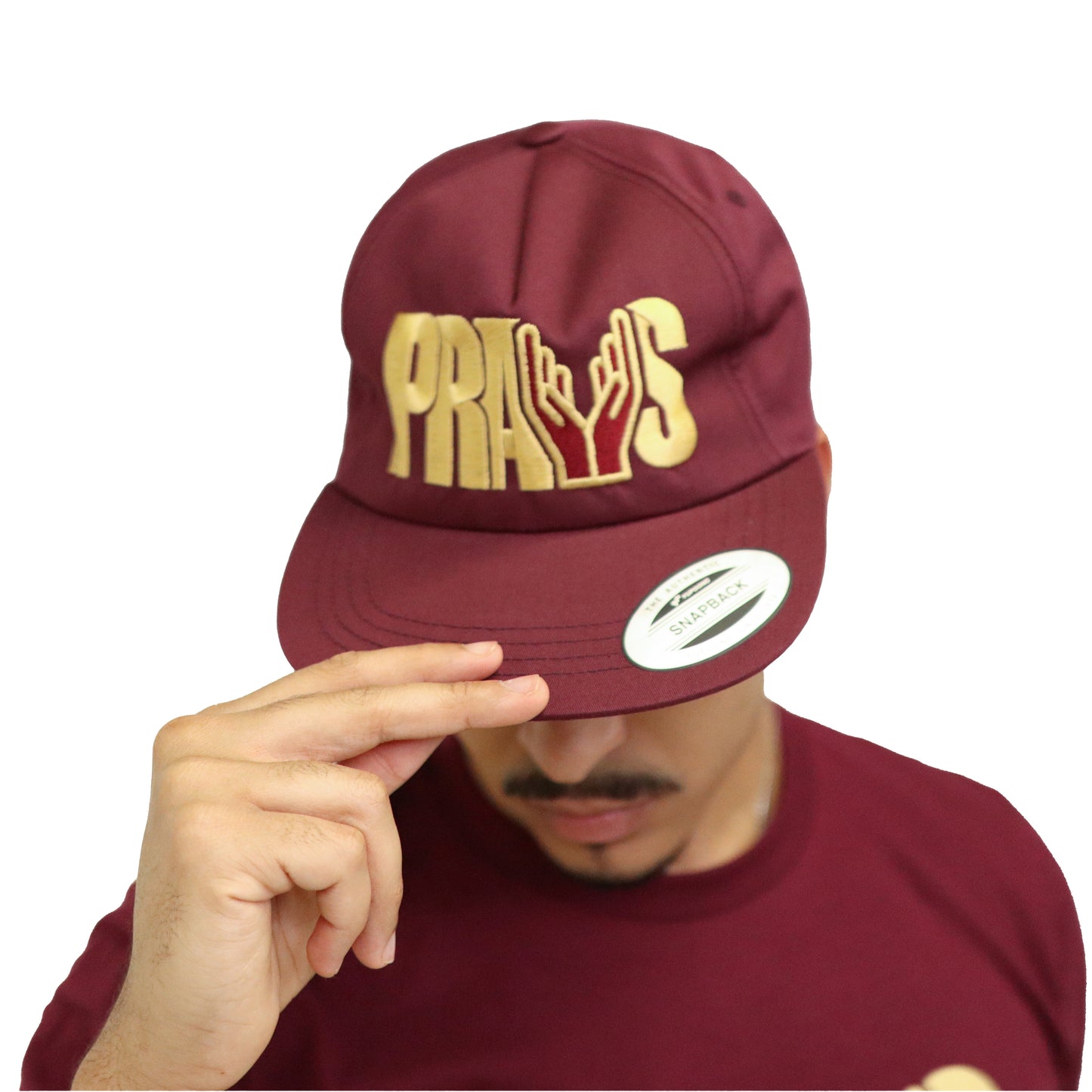 PREMUIM PRAYS SNAPBACK HAT