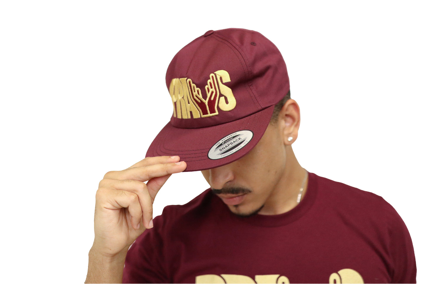 PREMUIM PRAYS SNAPBACK HAT