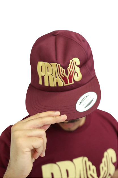 PREMUIM PRAYS SNAPBACK HAT