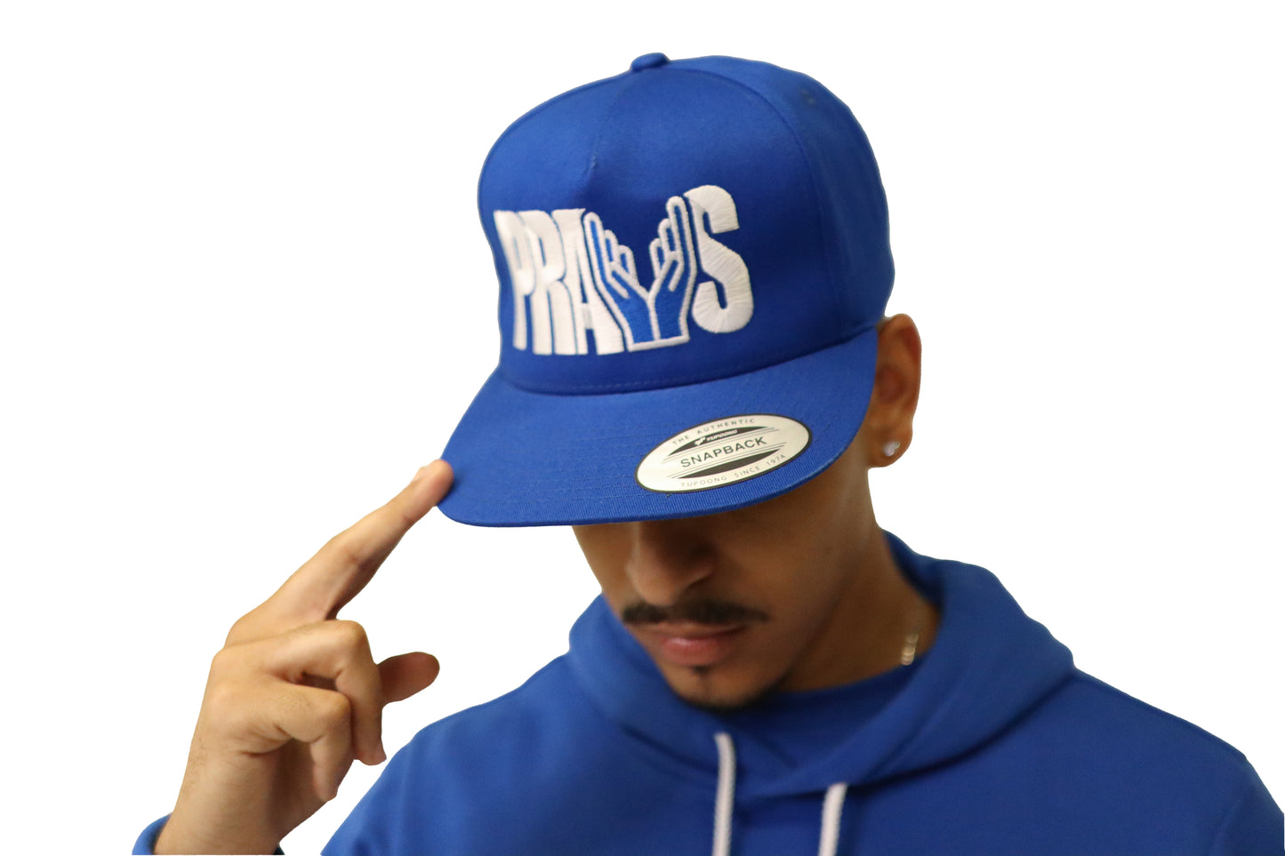 PREMUIM PRAYS SNAPBACK HAT